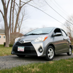 Car model: 2013 Toyota Yaris Hatchback
