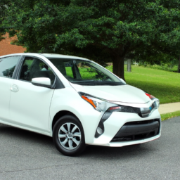 Car model: 2015 Toyota Yaris Hatchback