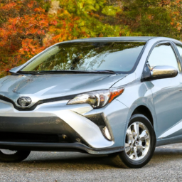Car model: 2017 Toyota Yaris Hatchback