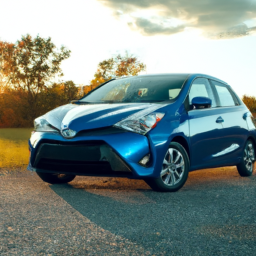 Car model: 2018 Toyota Yaris Hatchback