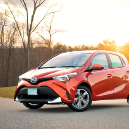 Car model: 2019 Toyota Yaris Hatchback