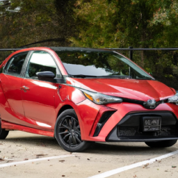 Car model: 2020 Toyota Yaris Hatchback