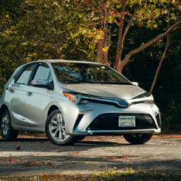 Car model: 2021 Toyota Yaris Hatchback