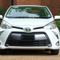 Car model: 2014 Toyota Yaris Hybrid