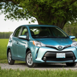 Car model: 2015 Toyota Yaris Hybrid
