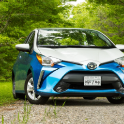 Car model: 2016 Toyota Yaris Hybrid