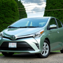 Car model: 2017 Toyota Yaris Hybrid