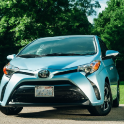 Car model: 2018 Toyota Yaris Hybrid