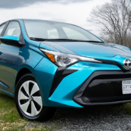 Car model: 2020 Toyota Yaris Hybrid