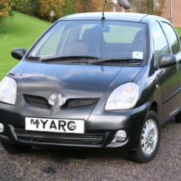Car model: 2002 Toyota Yaris Verso