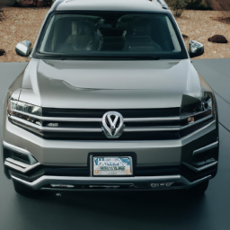 Car model: 2018 Volkswagen Atlas