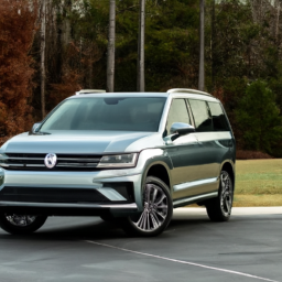 Car model: 2020 Volkswagen Atlas