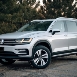 Car model: 2021 Volkswagen Atlas