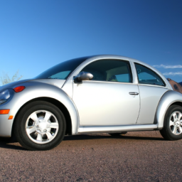 Car model: 2008 Volkswagen Beetle