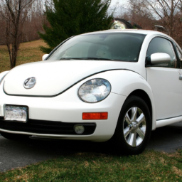 Car model: 2009 Volkswagen Beetle