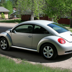 Car model: 2011 Volkswagen Beetle