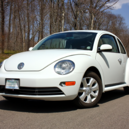 Car model: 2012 Volkswagen Beetle