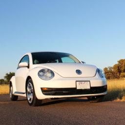 Car model: 2014 Volkswagen Beetle