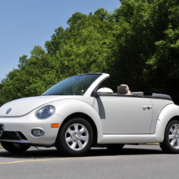 Car model: 2013 Volkswagen Beetle Convertible