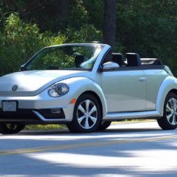 Car model: 2015 Volkswagen Beetle Convertible