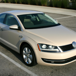 Car model: 2009 Volkswagen CC