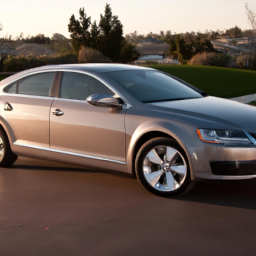 Car model: 2011 Volkswagen CC