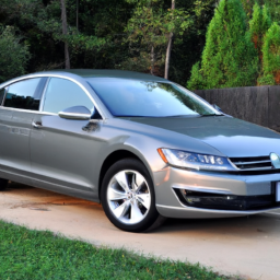 Car model: 2012 Volkswagen CC