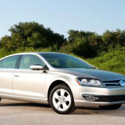 Car model: 2013 Volkswagen CC