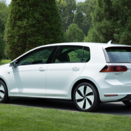 Car model: 2016 Volkswagen E-Golf