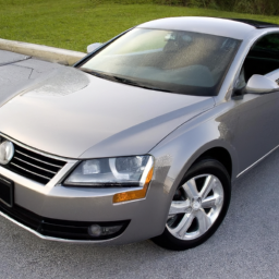 Car model: 2006 Volkswagen EOS