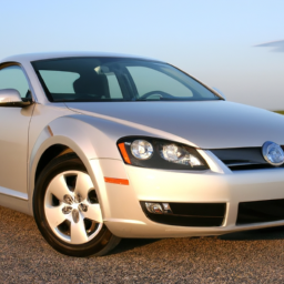 Car model: 2008 Volkswagen EOS