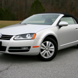 Car model: 2009 Volkswagen EOS