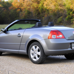 Car model: 2010 Volkswagen EOS