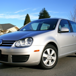 Car model: 2008 Volkswagen Golf