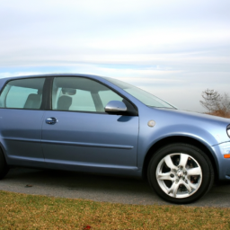 Car model: 2009 Volkswagen Golf