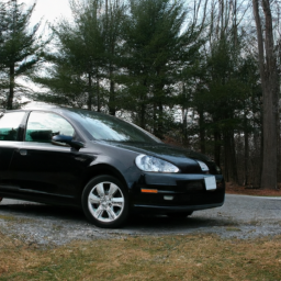 Car model: 2011 Volkswagen Golf