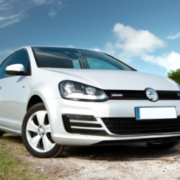 Car model: 2013 Volkswagen Golf