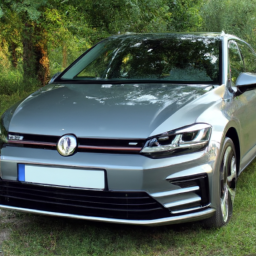 Car model: 2018 Volkswagen Golf