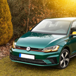 Car model: 2021 Volkswagen Golf