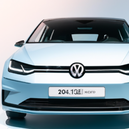 Car model: 2021 Volkswagen ID.3