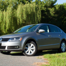 Car model: 2013 Volkswagen Passat