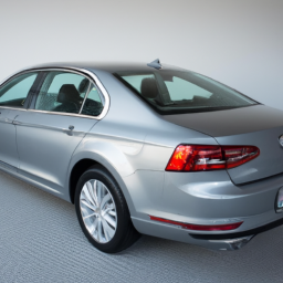 Car model: 2014 Volkswagen Passat