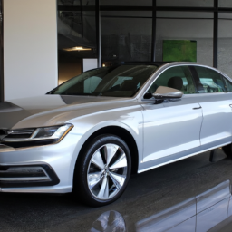 Car model: 2015 Volkswagen Passat