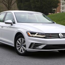 Car model: 2016 Volkswagen Passat