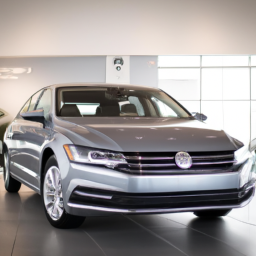 Car model: 2017 Volkswagen Passat
