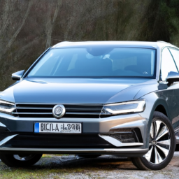 Car model: 2020 Volkswagen Passat