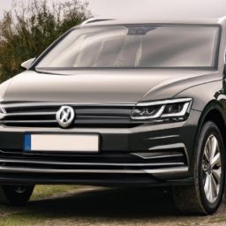 Car model: 2021 Volkswagen Passat