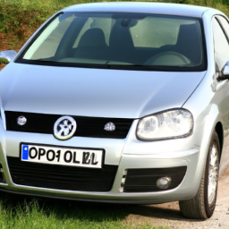 Car model: 2010 Volkswagen Polo