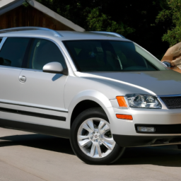 Car model: 2009 Volkswagen Tiguan