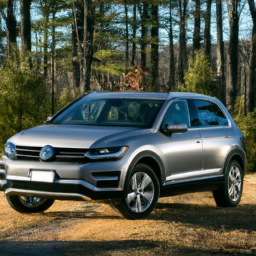 Car model: 2018 Volkswagen Tiguan